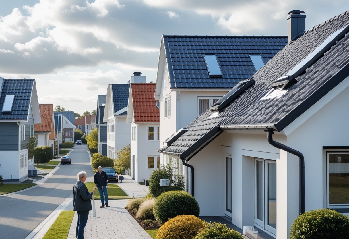 Sådan vælger du det bedste tag til dit hjem i Frederikshavn